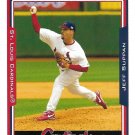 Jeff Suppan 2005 Topps #519 St. Louis Cardinals Baseball Card