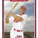 Wes Swackhamer 2005 Topps #669 St. Louis Cardinals Baseball Card