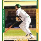 Nick Swisher 2005 Topps #452 Oakland Athletics Baseball Card