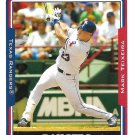 Mark Teixeira 2005 Topps #634 Texas Rangers Baseball Card Mark Teixeira 2005 Topps #634 Texas Rangers Baseball Card