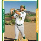 Charles Thomas 2005 Topps #371 Oakland Athletics Baseball Card