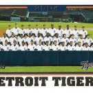 Detroit Tigers 2005 Topps #648 Baseball Team Card