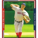Mike Timlin 2005 Topps #437 Boston Red Sox Baseball Card
