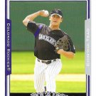 Chin-hui Tsao 2005 Topps #378 Colorado Rockies Baseball Card