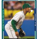 B.J. Upton 2005 Topps #396 Tampa Bay Devil Rays Baseball Card