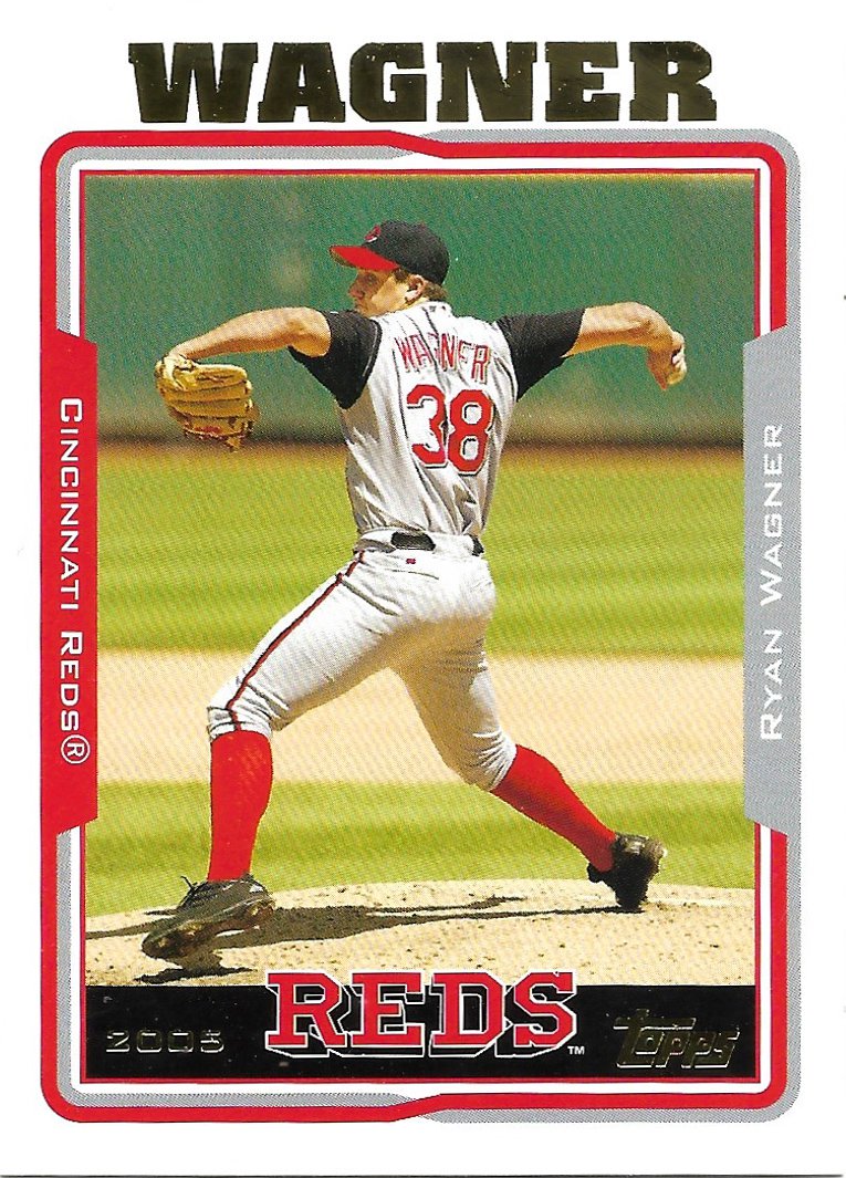 Ryan Wagner 2005 Topps #577 Cincinnati Reds Baseball Card