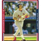 Larry Walker 2005 Topps #555 St. Louis Cardinals Baseball Card