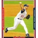 Jake Westbrook 2005 Topps #536 Cleveland Indians Baseball Card