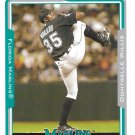 Dontrelle Willis 2005 Topps #395 Florida Marlins Baseball Card