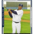 Tony Womack 2005 Topps #491 New York Yankees Baseball Card