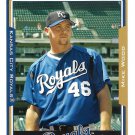 Mike Wood 2005 Topps #521 Kansas City Royals Baseball Card