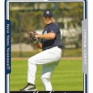 Jaret Wright 2005 Topps #602 New York Yankees Baseball Card
