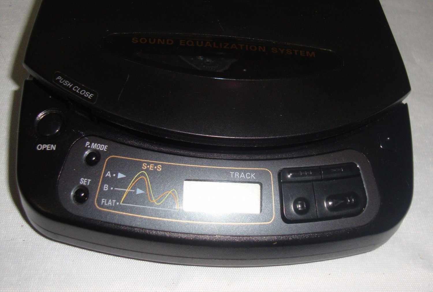 Sanyo Compact Disc Player CDP45 1 Bit D/A Converter Digital Sound Working