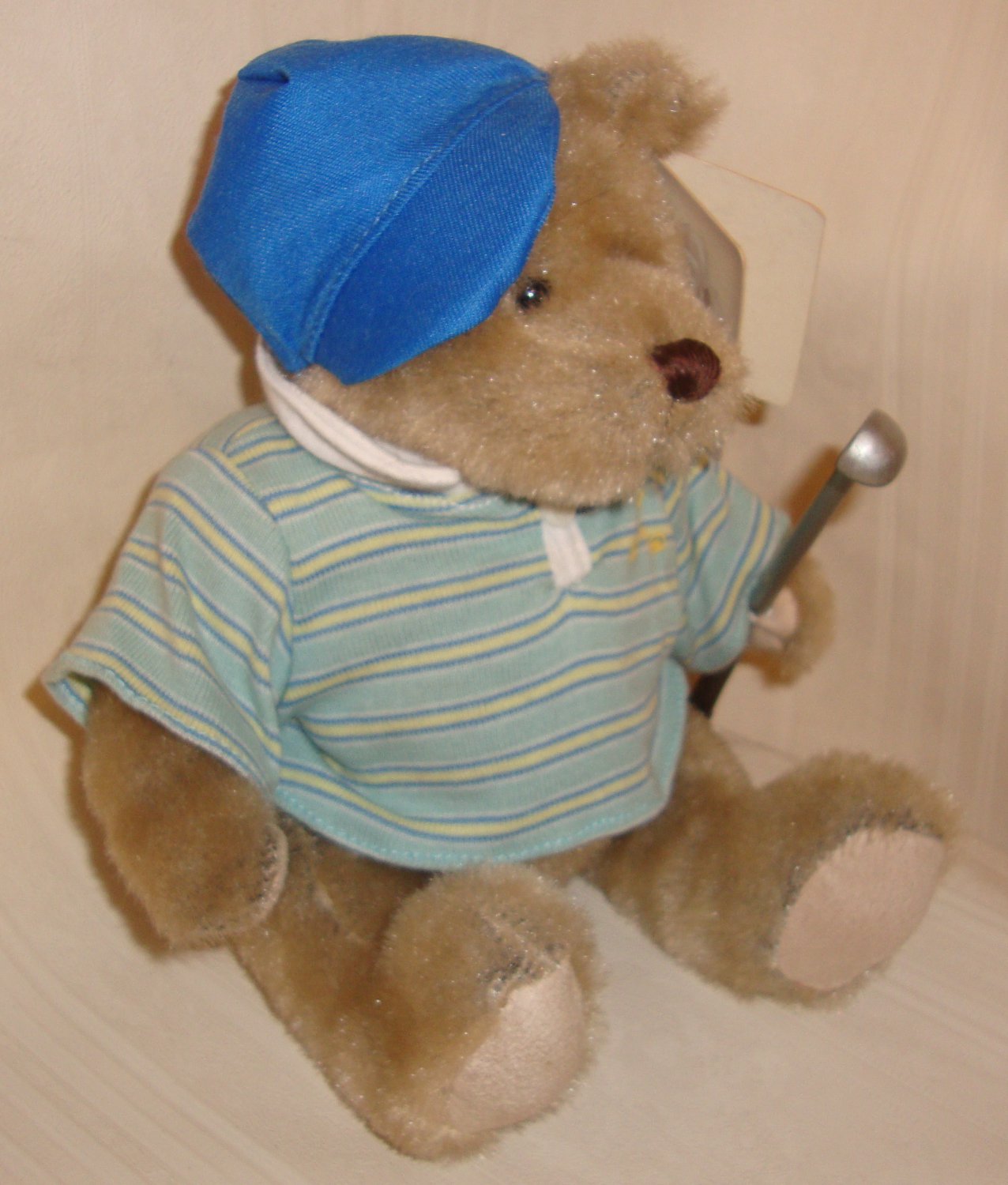 golf teddy bear