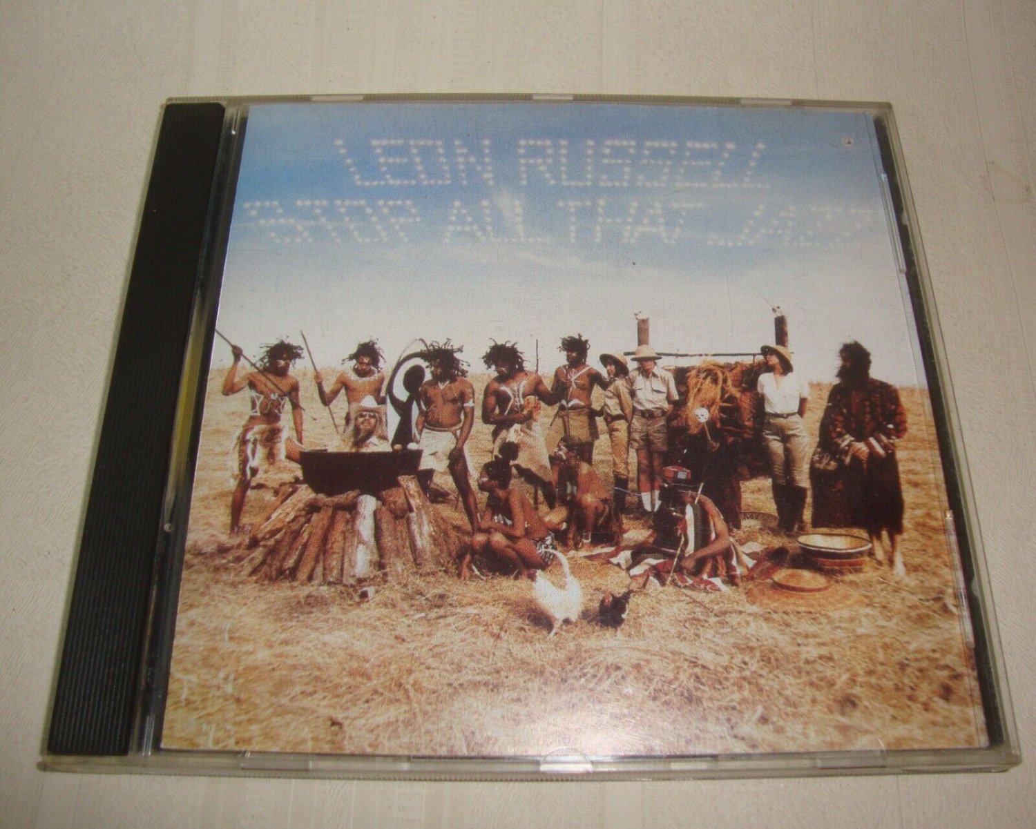 LEON RUSSELL Stop All That Jazz CD