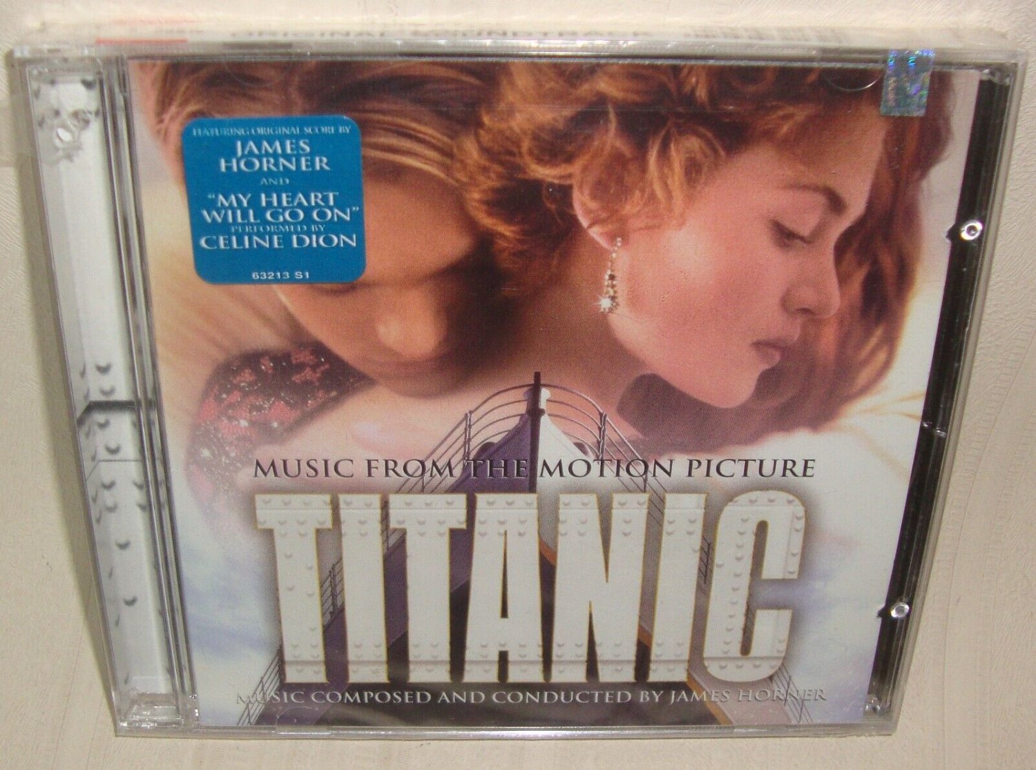 Titanic: Music from the Motion Picture CD