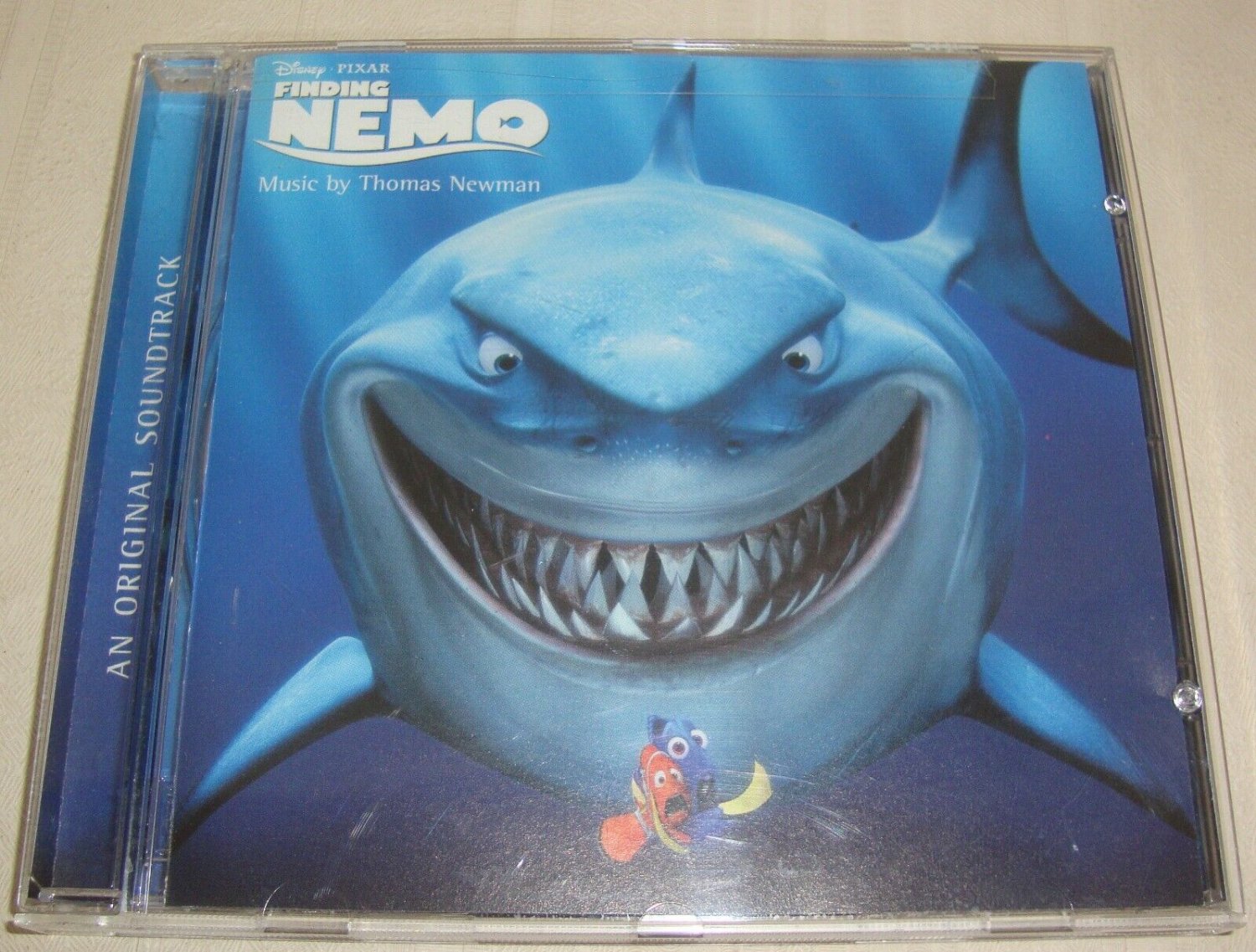 FINDING NEMO SOUNDTRACK - CD 40 TRACKS 1994 DISNEY PIXAR THOMAS NEWMAN