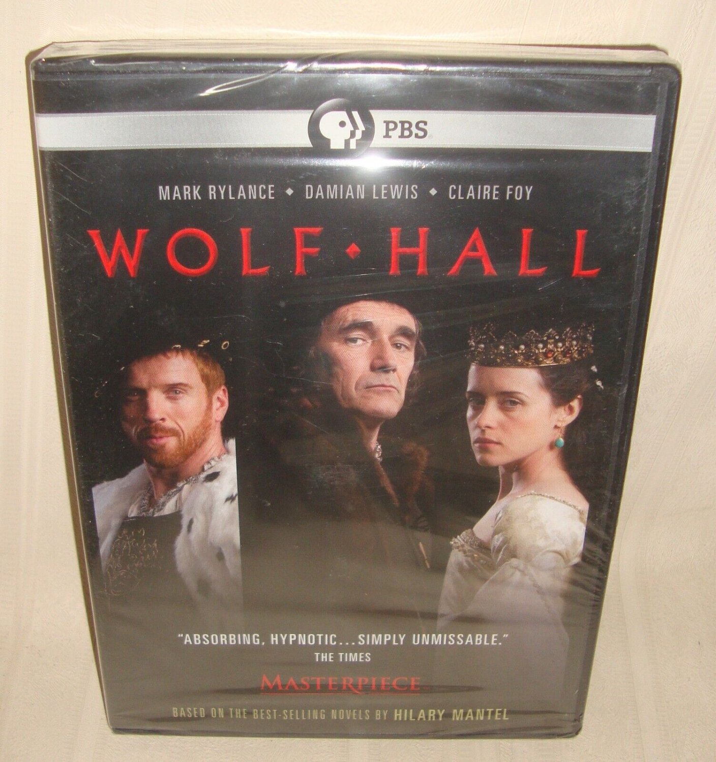 Wolf Hall MASTERPIECE DVD BRAND New & SEALED Based on the Best Selling ...