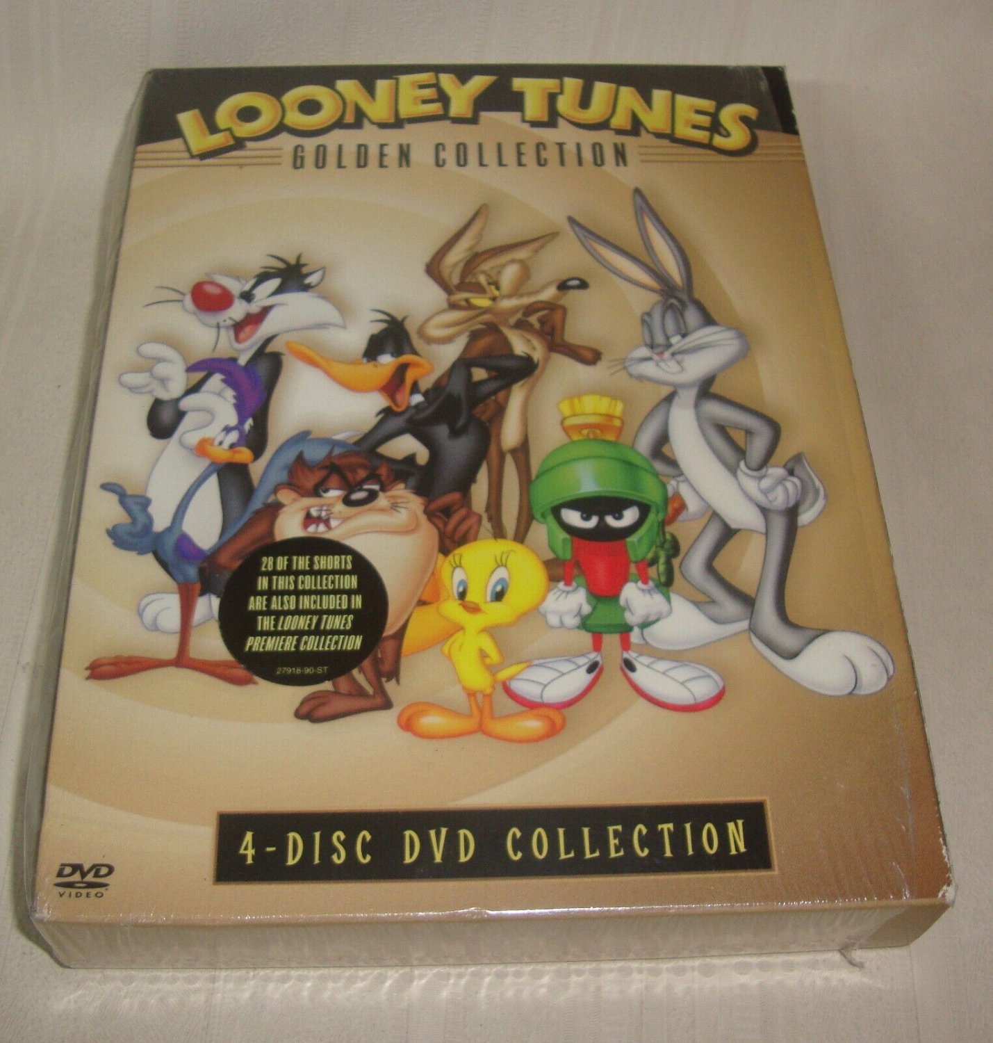 Looney Tunes - Golden Collection: Vol. 1 DVD 4 Disc Set