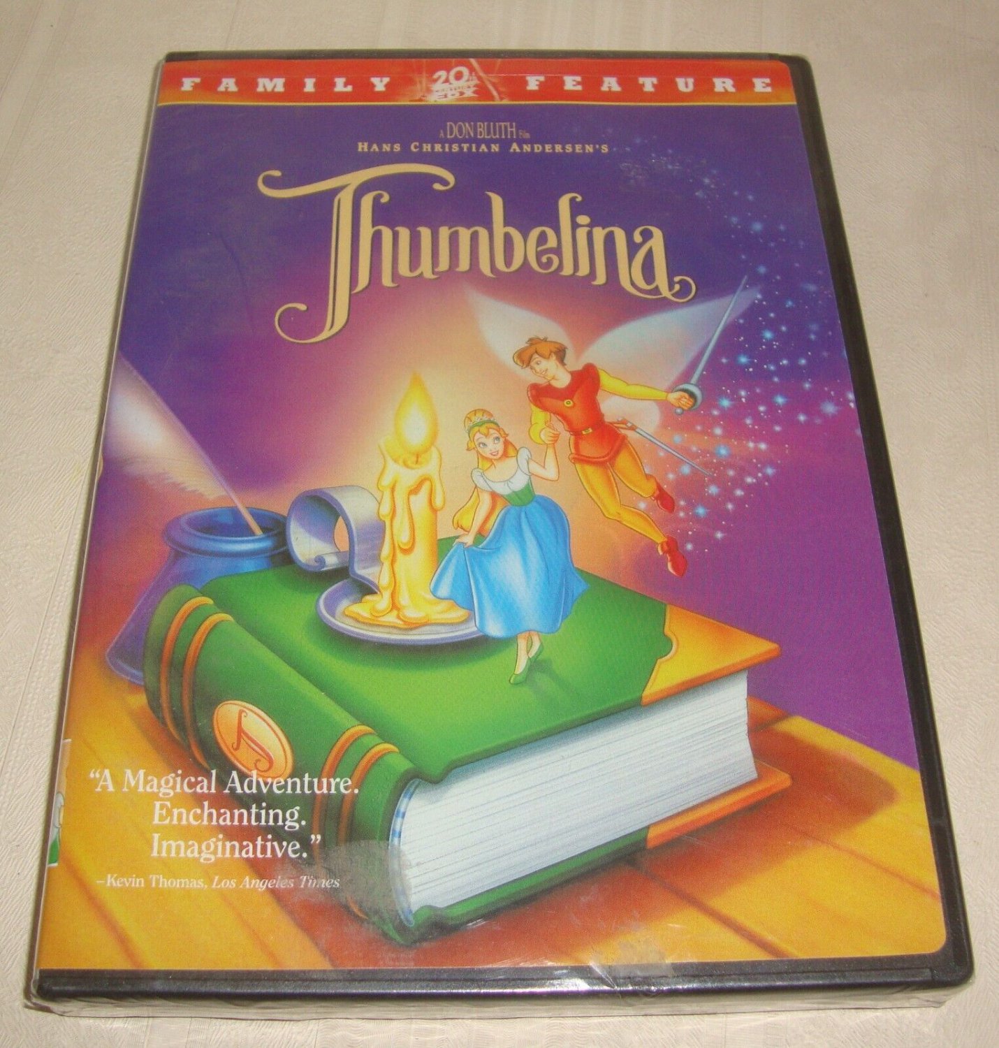 THUMBELINA A Don Bluth Film DVD NEW & SEALED