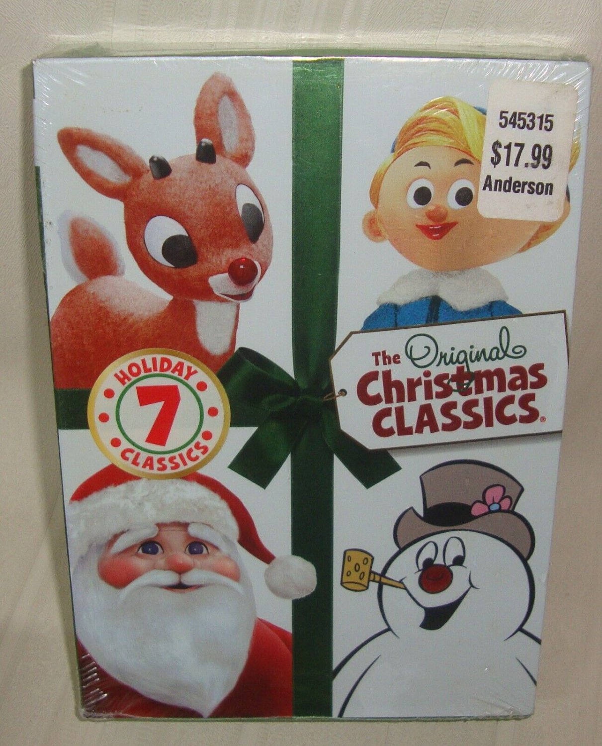 The Original Christmas Classics DVD 7 Holiday Classic Frosty, Rudolph