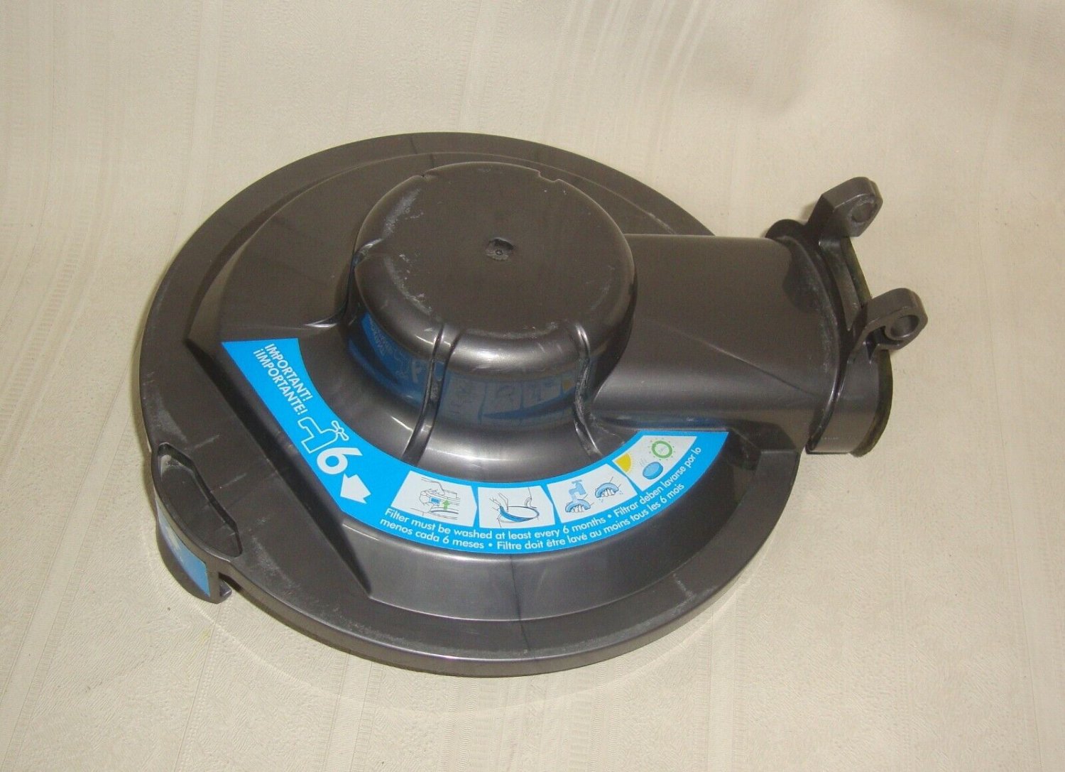 Genuine Dyson DC17 Vacuum Prefilter Lid cover Replacement Part