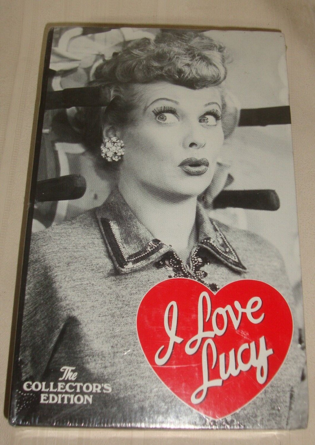 I LOVE LUCY The Collector's Edition VHS LUCY AND THE STARS 3 Episodes ...