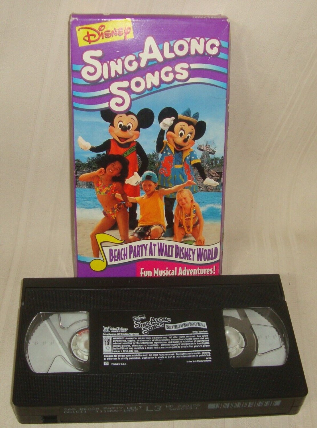 Sing Along Songs - Mickeys Fun Songs: Beach Party at Walt Disney World ...