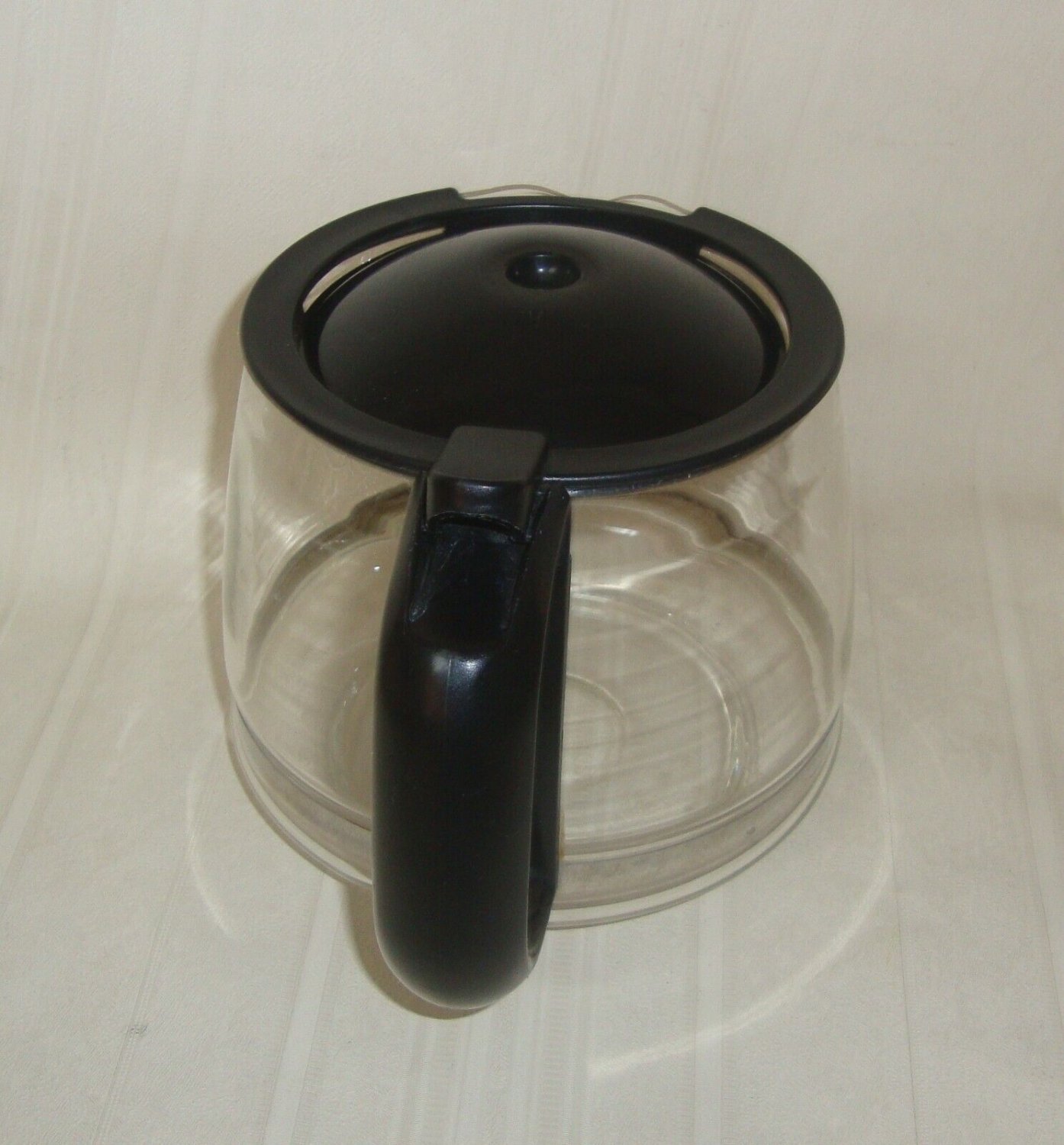Genuine Krups Glass Carafe With Lid For Espresso Machines – Model F0274200, New