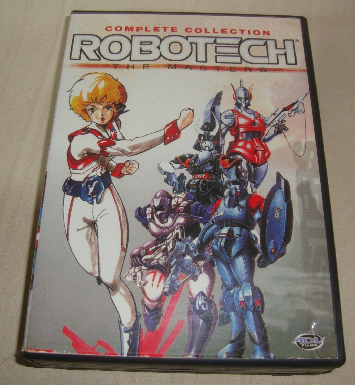 Robotech: The Masters - Complete Collection (4-Disc DVD Set, 2002)