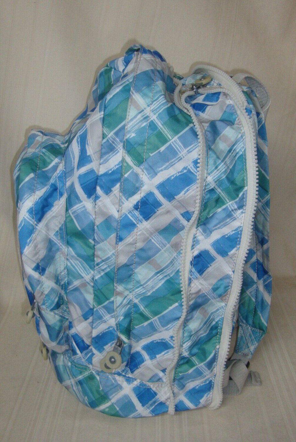 Kipling Harper Backpack Black School Bag Travel Large Expandable