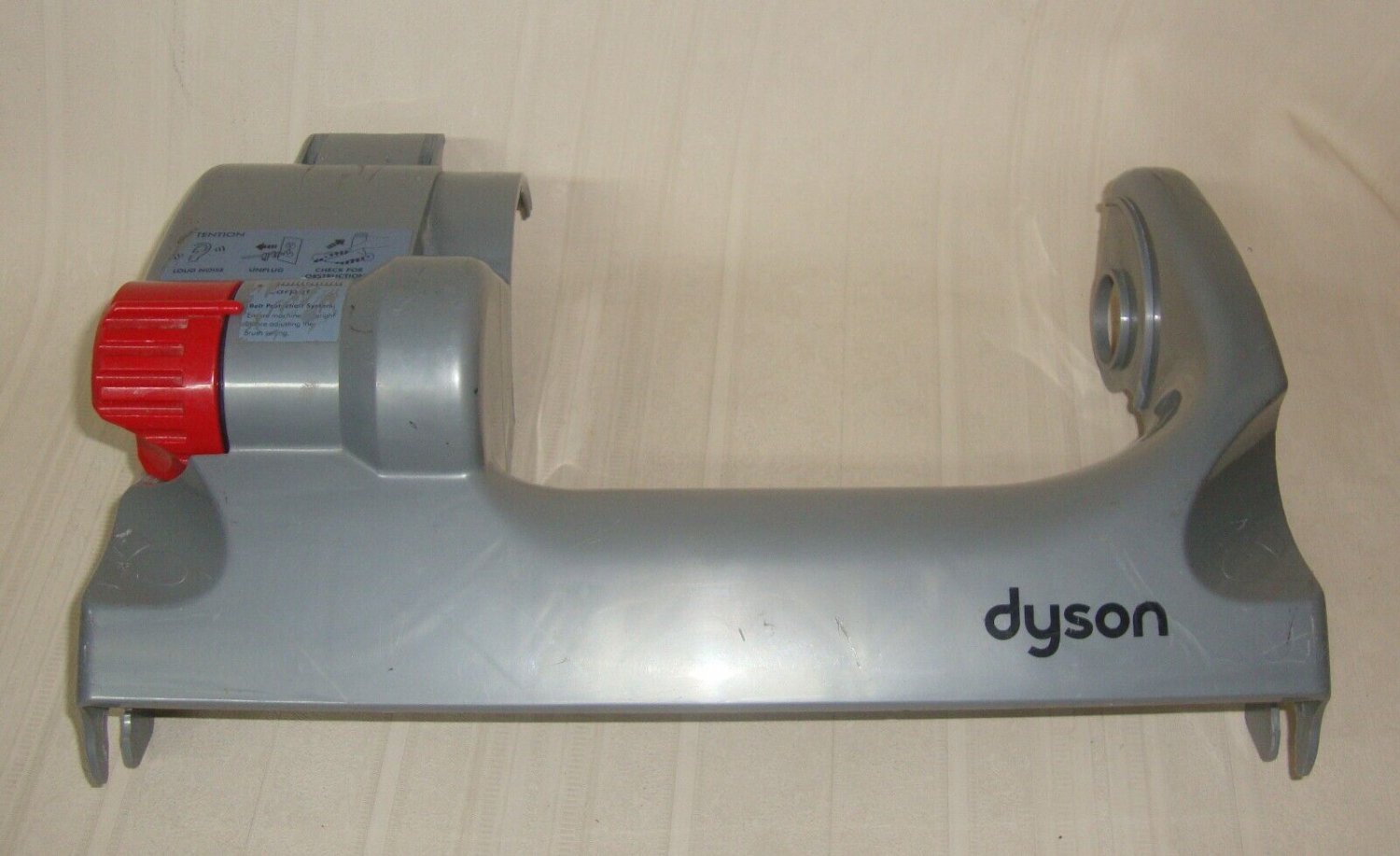 Genuine Dyson DC07 DC14 Vacuum Cleaner Head Housing Assembly Gray/Red Parts