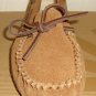 UGG Australia Chestnut Ryder Jungle Suede Moccasin KIDS US Size 13 NEW, No Box