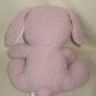 Carried away by Stepping Stones soft Plush Toy Bunny w Girl Doll Face 10" NEW