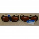 Solar Shield Beyond Blue Fits Over Sunglasses  #25302 Size M/L Lot of 2 Glasses