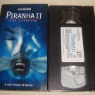 Piranha II: The Spawning  VHS 2003 - Cult Horror Rare VHS Release James Cameron