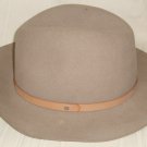 RAG & BONE  Felted Fedora Hat 100% Wool Size Medium Made In USA