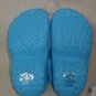 Koala KIDS Blue Surfing Alligator Design Clog Shoes Boys TODDLER SIZE US 10 NEW