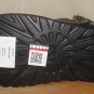 UGG Australia ROSALIE Knit Black Leather Gray Knit Boots Size US 11 NIB #1009006