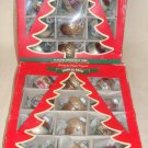 Radko Shiny Brite Christmas Tree Ornaments "Mini Acorns, Deco & Rounds" 23pcs