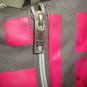Victoria's Secret  LOVE PINK Grey ROLLING Carry ON Wheel DUFFLE BAG Luggage Read