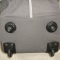 Victoria's Secret  LOVE PINK Grey ROLLING Carry ON Wheel DUFFLE BAG Luggage Read
