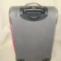 Victoria's Secret  LOVE PINK Grey ROLLING Carry ON Wheel DUFFLE BAG Luggage Read
