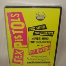 SEX PISTOLS Never Mind the Bollocks DVD NEW & SEALED