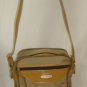 Samsonite Special Edition Cross Body Carry On Bag Purse Tan Vintage