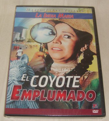 El Coyote Emplumado - DVD - SPANISH - La India Maria - Comedy - New and Sealed