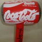 COCA - COLA Inflatable Hammer Toy Lot of 2 New and Sealed 14.5"