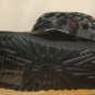 UGG Australia KIDS ELLEE Black Leopard Cuff Boots TODDLER Size US 12 NIB 1003723