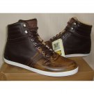 UGG  EMPIRE Men's Chestnut Leather Sneakers Size US 9,EU 42 EM-PIRE NIB #1000642