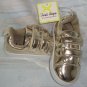 First Steps by Stepping Stones Metallic Sneaker Shoes Toddler Size US 10  NEW